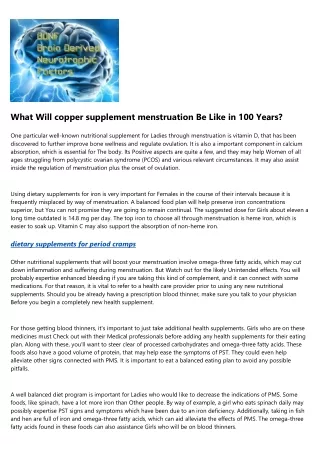 How to Explain minerals supplements benefits to Your Mom