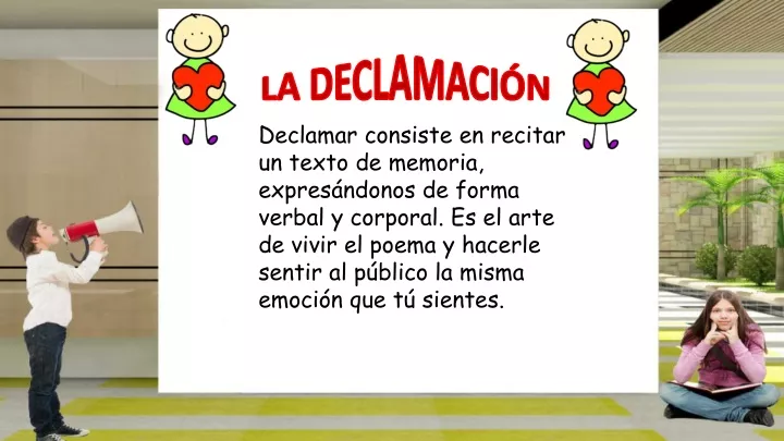 la declamaci n