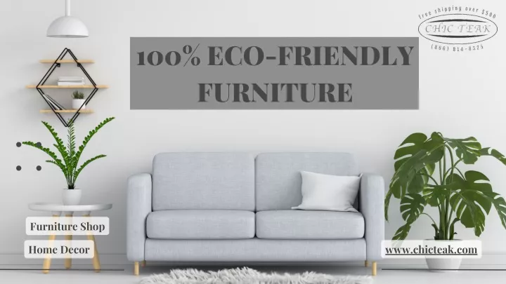 100 eco friendly furniture
