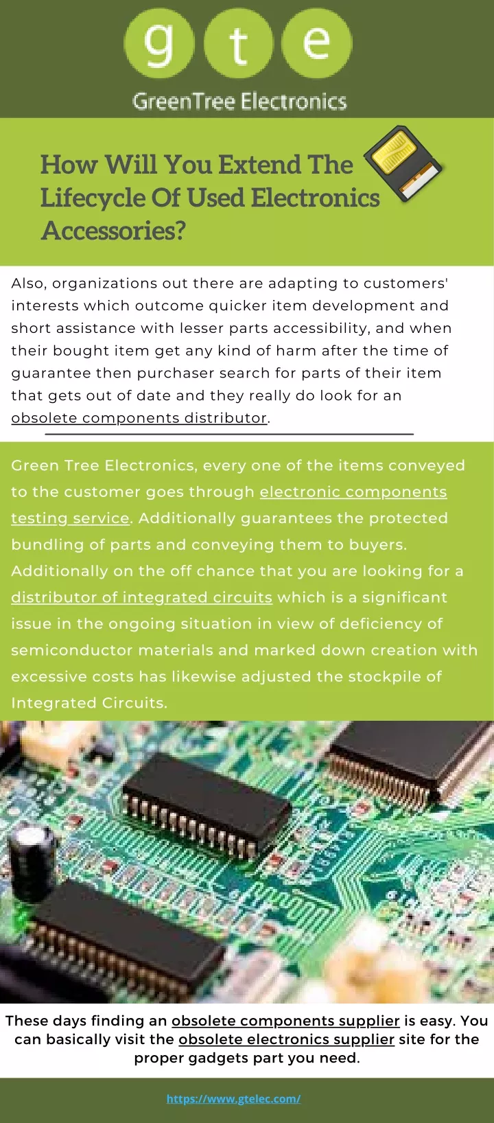 how will you extend the lifecycle of used