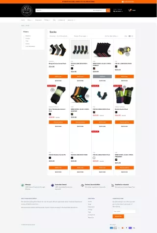 Buy Cotton Socks Online Australia | Work Boots Direct