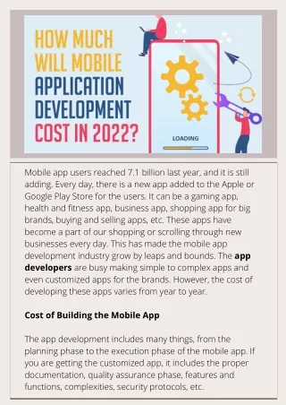 mobile app users reached 7 1 billion last year