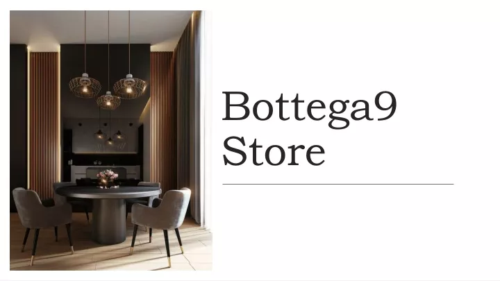 bottega9 store