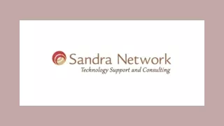 Desktop Management Systems – Sandra NetworkPPT