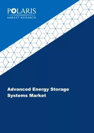 advanced energy storage systems market