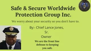 Security Protection Service for Churches in North Carolina