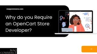 Why do you Require an OpenCart Store Developer | OpenCart Development Services