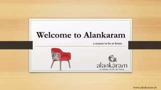 Buy Wooden Furniture Online  Furniture Stores Online – Alankaram.