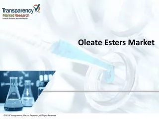 oleate esters market