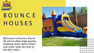 Bounce House Rentals Available In Arizona - Call Bounce House AZ Now