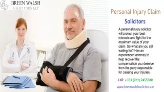 Personal injury solicitors cork