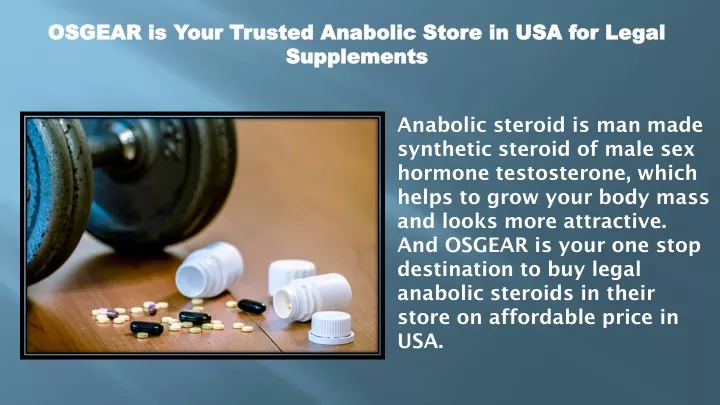 osgear is your trusted anabolic store