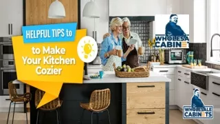 Helpful Tips to Make Your Kitchen Cozier (1)