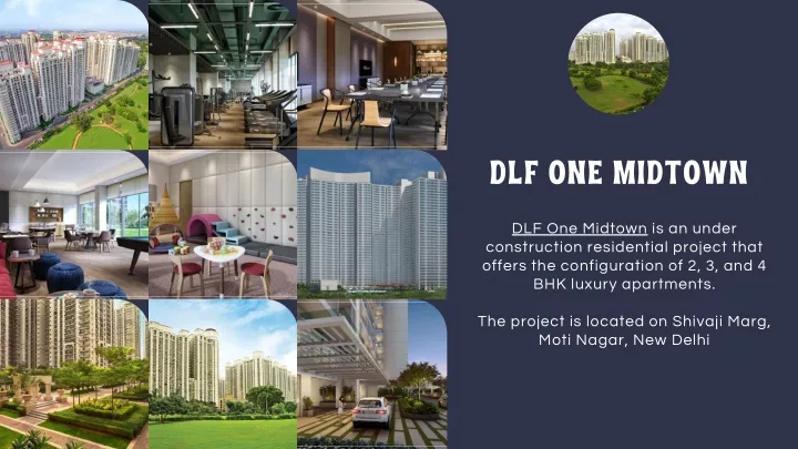 dlf one midtown