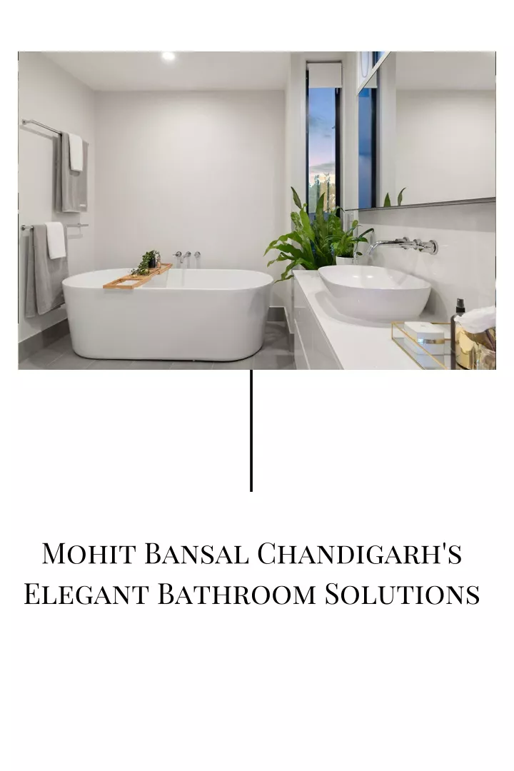 mohit bansal chandigarh s elegant bathroom
