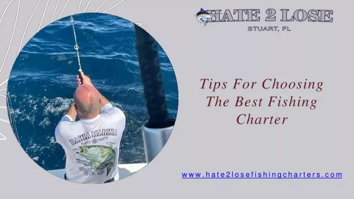 tips for choosing the best fishing charter