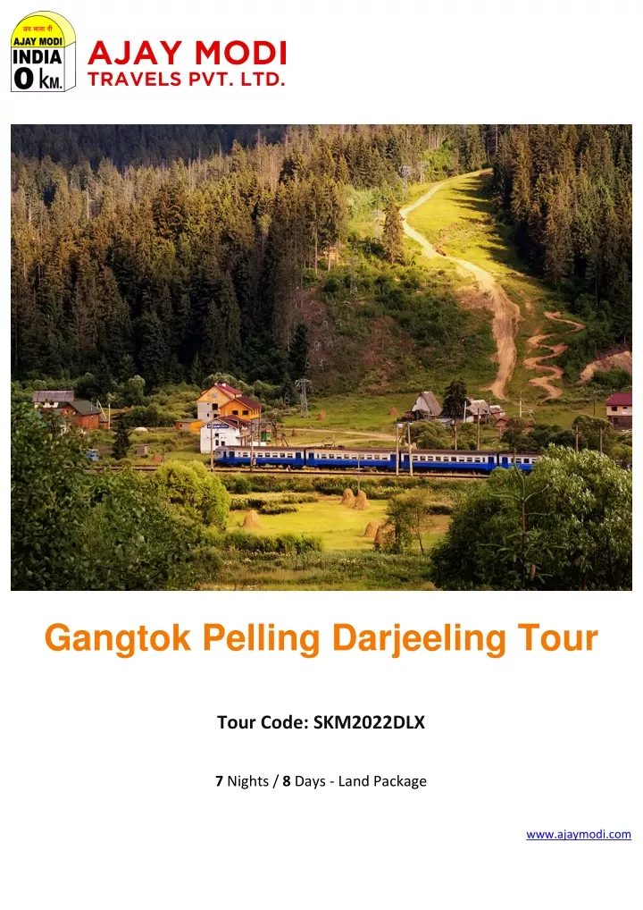 gangtok pelling darjeeling tour