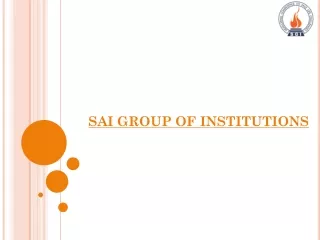 SAI GROUP OF INSTITUTIONS - Best Paramedical And Nursing College in Dehradun