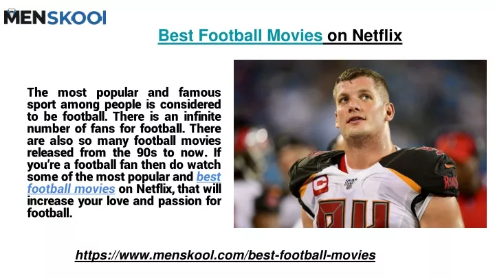 best football movies on netflix
