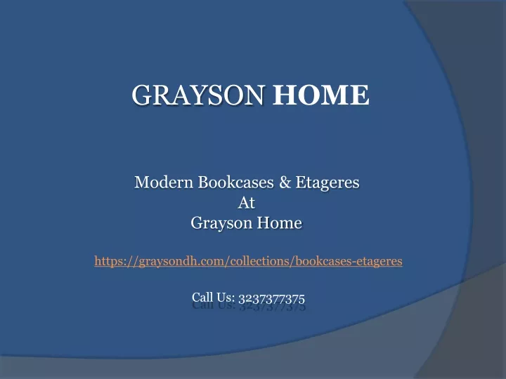 grayson home
