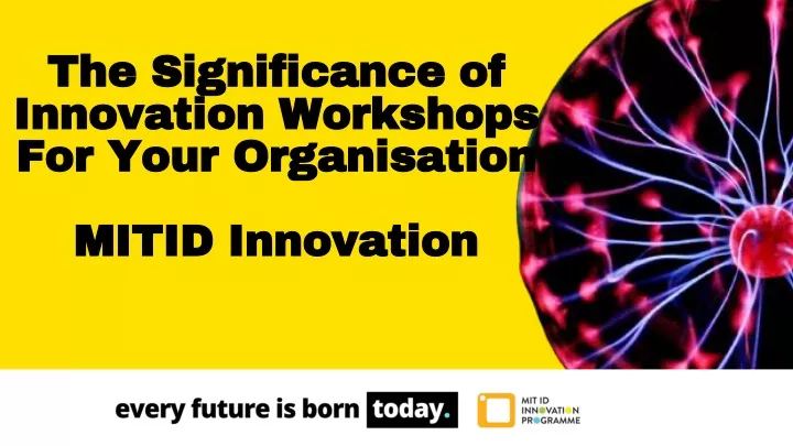 the significance of innovation workshops for your