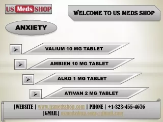 Valium 10 Mg tablet in USA