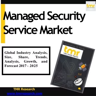 managed security service market
