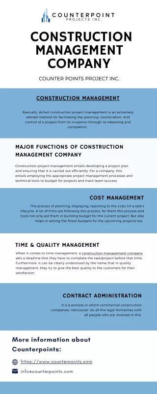 _Construction Management Company