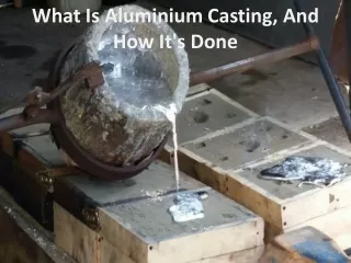 The 6 Process Of Aluminium Castings