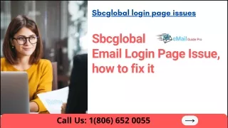 Sbcglobal Email Login Page Issue, how to fix it