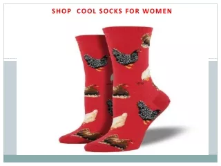 Shop  Cool Socks for Women