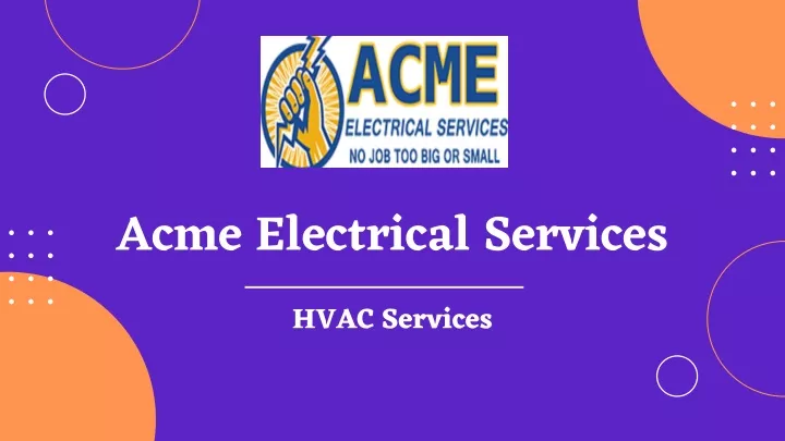 acme electrical services