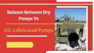 Understand the Variation of Industrial Pumps