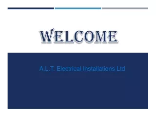welcome