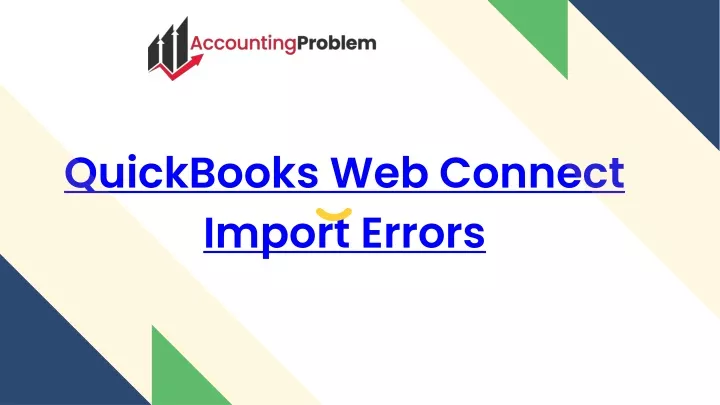 quickbooks web connect import errors