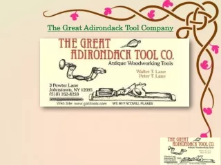 Old Chisels for Sale