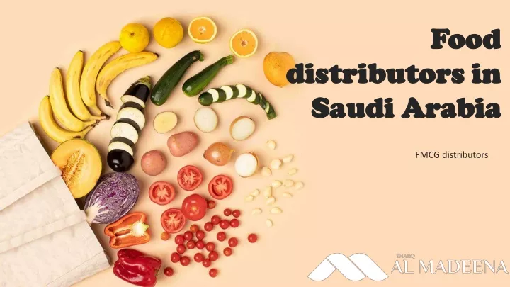 food distributors in saudi arabia