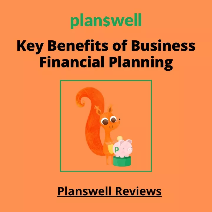 key benefits of business financial planning