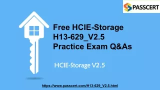 free hcie storage h13 629 v2 5 practice exam q as