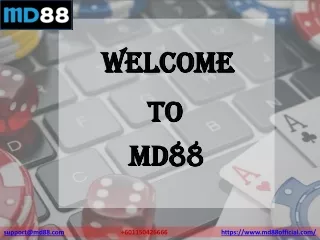 md88official  Best Malaysia Live Online Casino