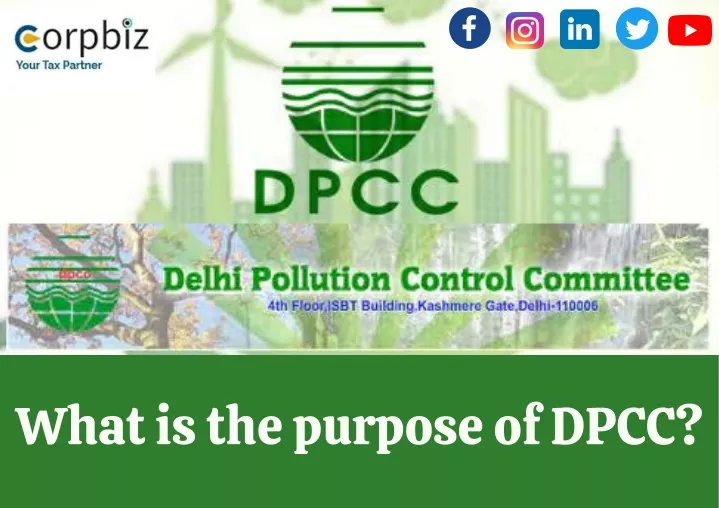 what is the purpose of dpcc