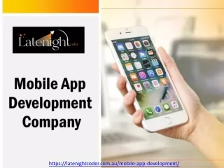 Mobile App Development Company - Latenight Coder
