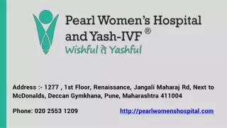 The Best Ivf Treatments Pune Info Series Medical Emergencies in Women’s Care