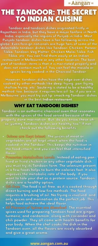 The Tandoor: The Secret To Indian Cuisine