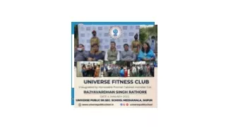 Universe Sansthan  Conduct many sport activities and provides good Career