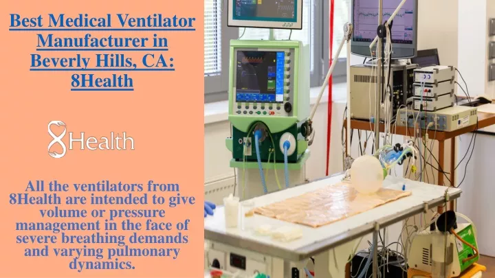 best medical ventilator manufacturer in beverly hills ca 8health