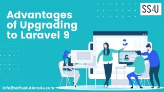 Advantages of Upgrading to Laravel 9 - Soft Solutions4U