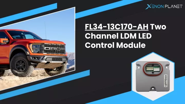 fl34 13c170 ah two channel ldm led control module