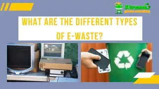 What are the Different Types of E-Waste