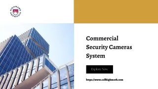 Commercial Security Cameras System - Call Highmark